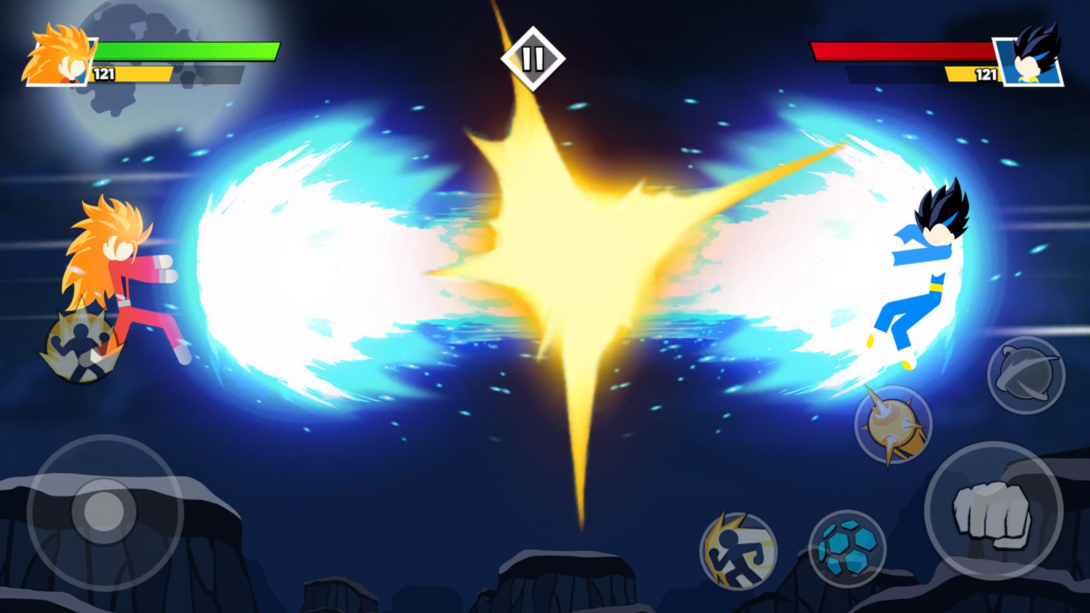 Stickman Warriors(火柴人战士的影子无限金币版) 2.1破解版