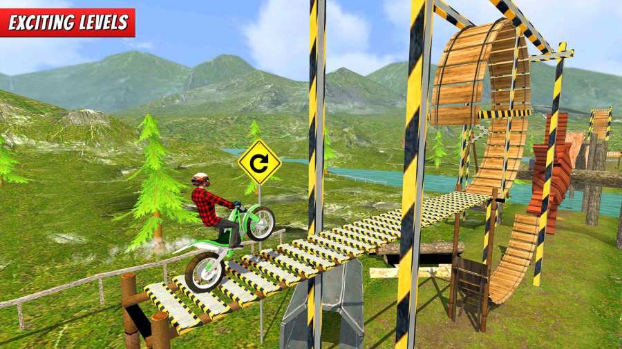 Bike Stunt Tricks Master(摩托车特技3D无限金币版) 3.90最新版
