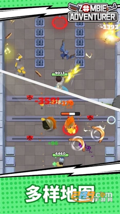 僵尸冒险家手游（Zombie Adventurer）最新版下载1.0.1