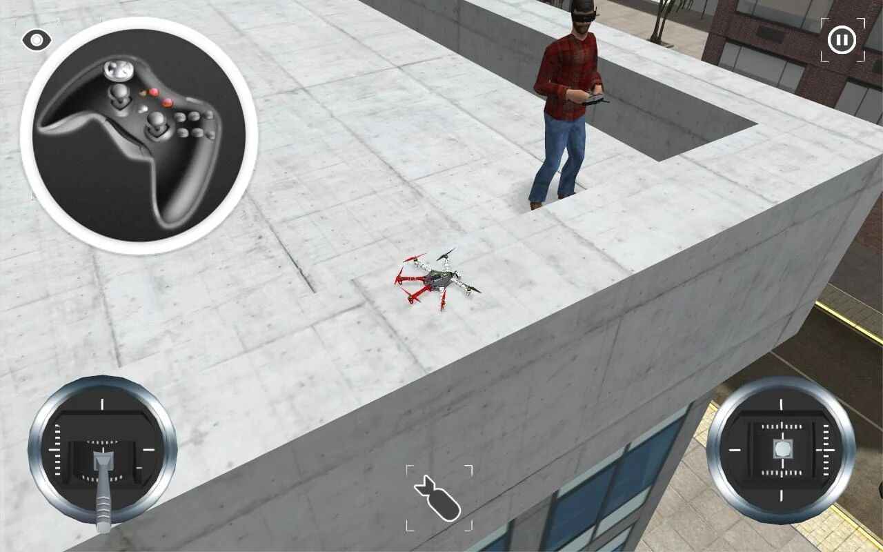 Multirotor Sim(多旋翼无人机无限金钱版) 2.0.8破解版