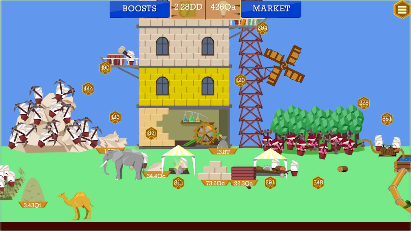 Idle Tower Builder(空闲塔楼建设者建筑大亨经理破解版) 1.2.2安卓版