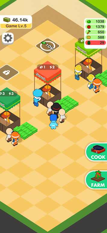 我的沙拉吧3D最新版(My Salad Bar) 1.0.0安卓版