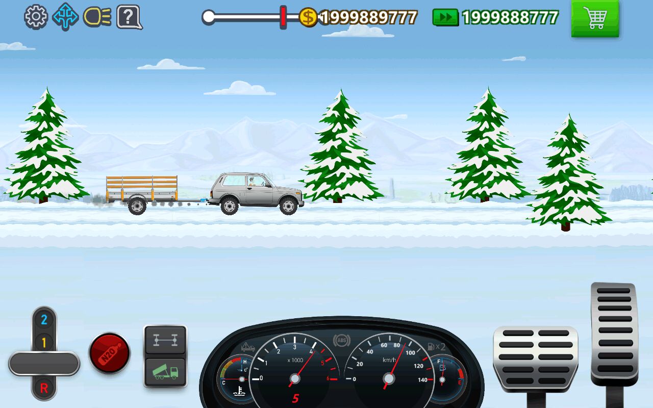 Trucker Real Wheels(卡车司机模拟器汉化版) 3.4.2修改版