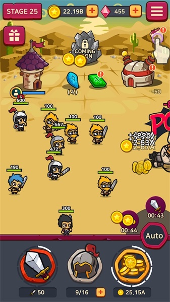 合并战斗英雄S手游（Battle Heroes S） 1.1.6.3安卓版