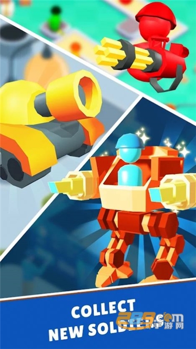 玩具工厂战争（War Of Toy）手游安卓版免费下载v0.1.2安卓版