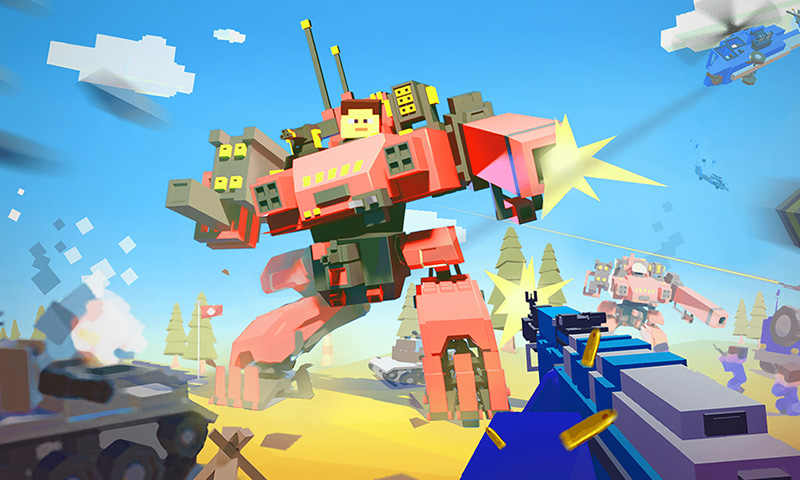 战地世界破解版 1.0最新版