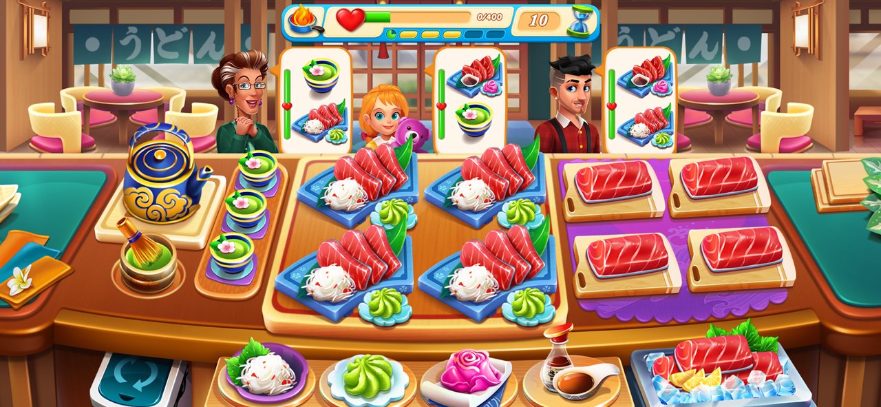 烹饪之爱最新版(Cooking Love) 1.6.17安卓版