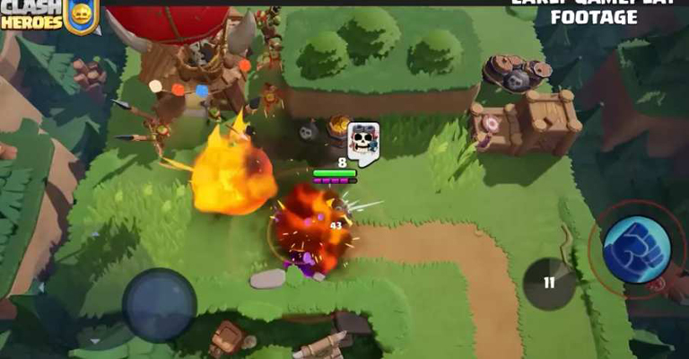 Clash Heroes部落传说九游版下载 Clash Heroes部落传说九游版下载