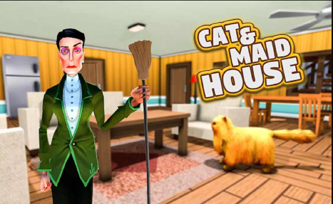 虚拟猫模拟器宠物猫最新版(CAT MAID) 3.8安卓版