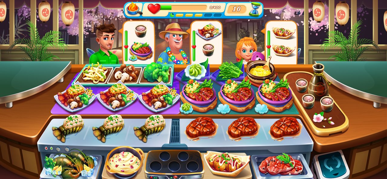 烹饪之爱最新版(Cooking Love) 1.6.17安卓版