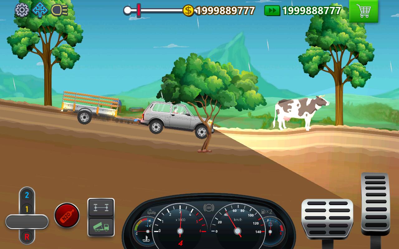 Trucker Real Wheels(卡车司机模拟器内购版) 4.3.0破解版