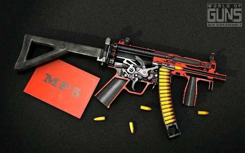 World of Guns(枪炮世界枪支拆卸官方版) 2.2.2a8最新版
