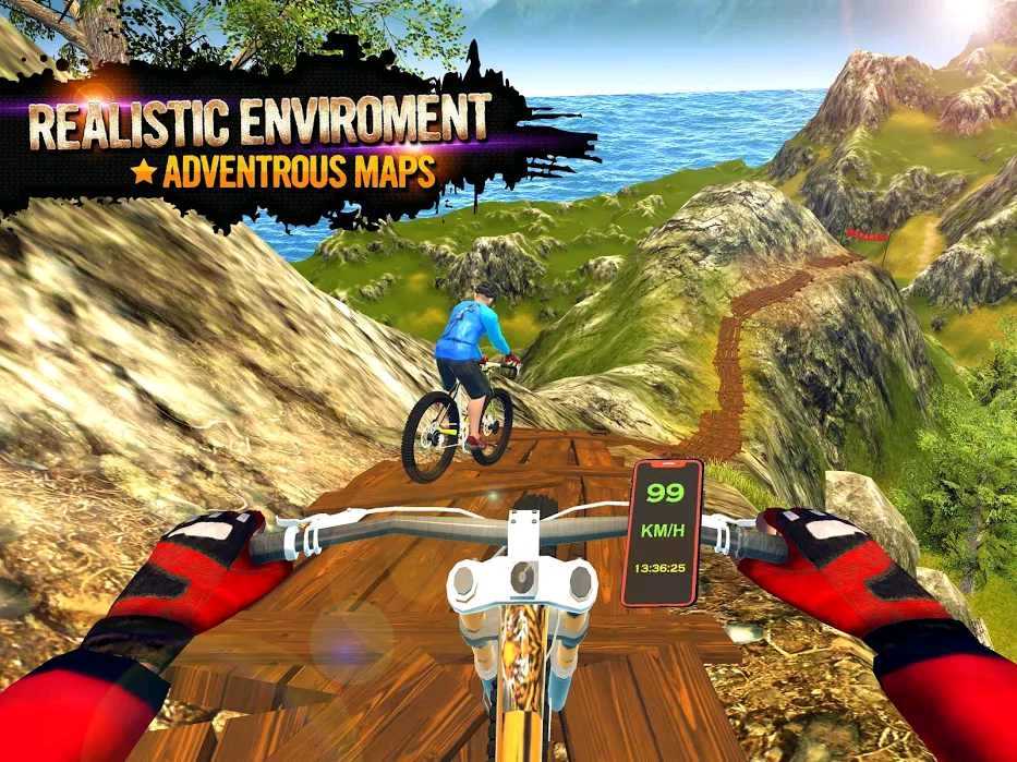 MX OffRoad Mountain Bike(MX越野山地车去广告版) 1.3破解版