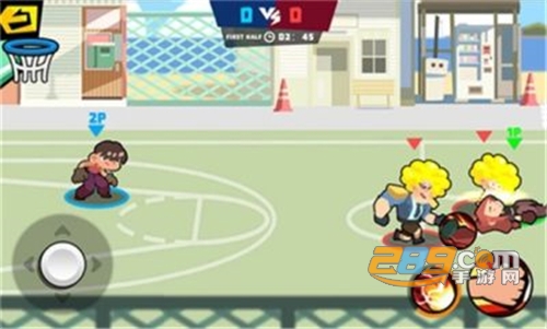 战斗篮球（Combat Basketball）手游2022最新版v1.0.0安卓版