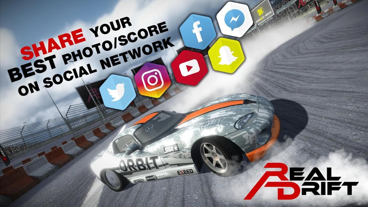 真正的漂移赛车精简版破解版 5.0.8最新版