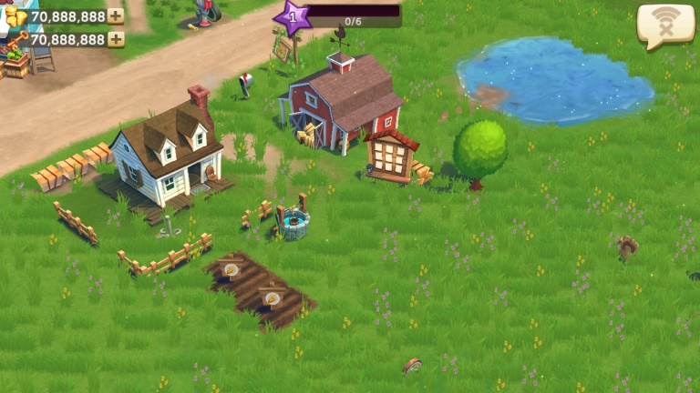 FarmVille 2: 乡村度假(开心农场2乡村度假无限钥匙金币版) 12.8.4114内购版