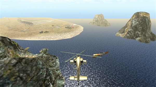 武装直升机模拟机3D战斗空袭破解版 1.9.8安卓版