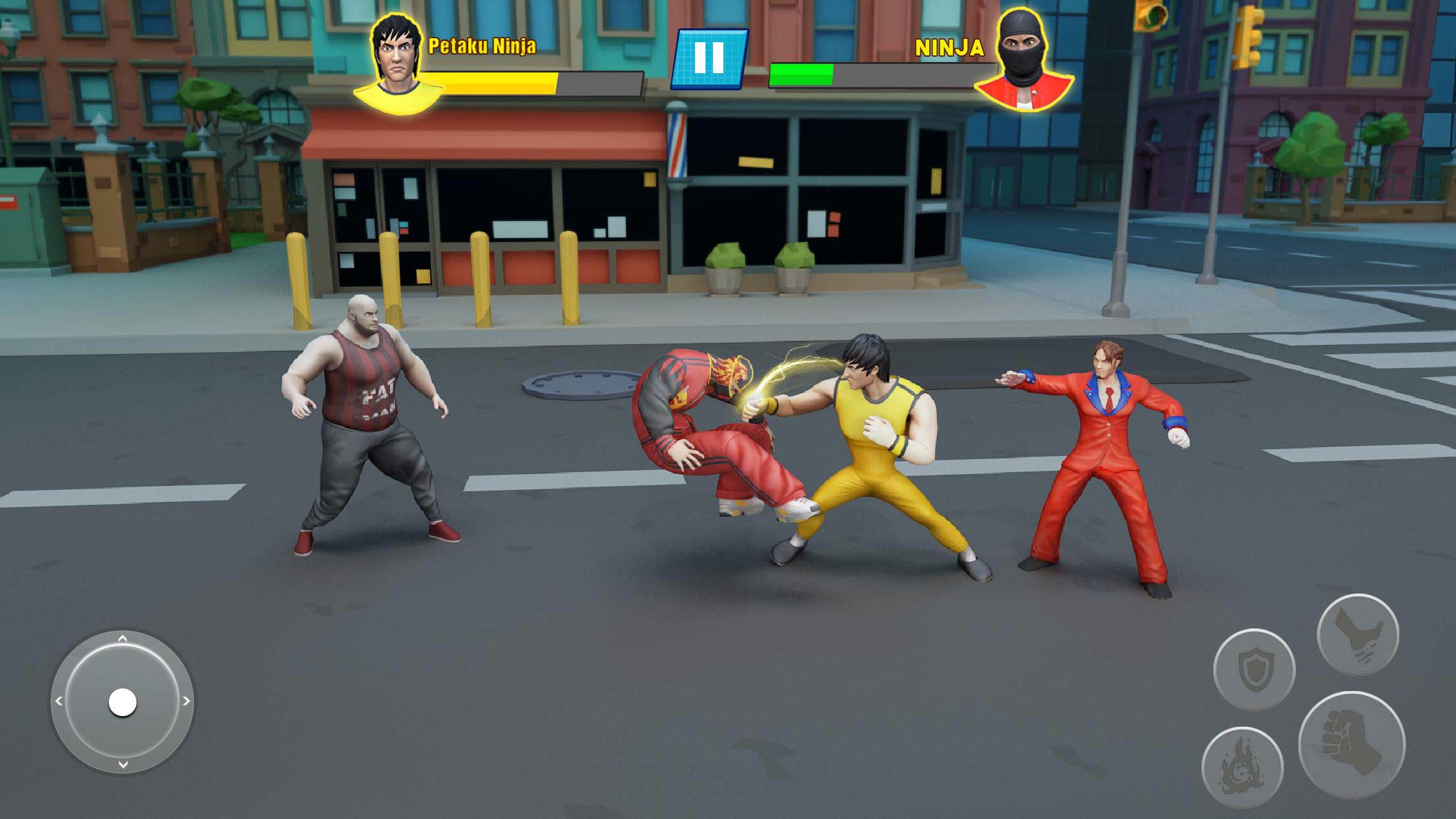 KarateFight(空手道战斗破解版) 5.6安卓版