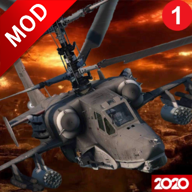 武装直升机模拟机3D战斗空袭破解版 1.9.8安卓版