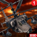 武装直升机3D战斗空袭破解版 1.9.8最新版