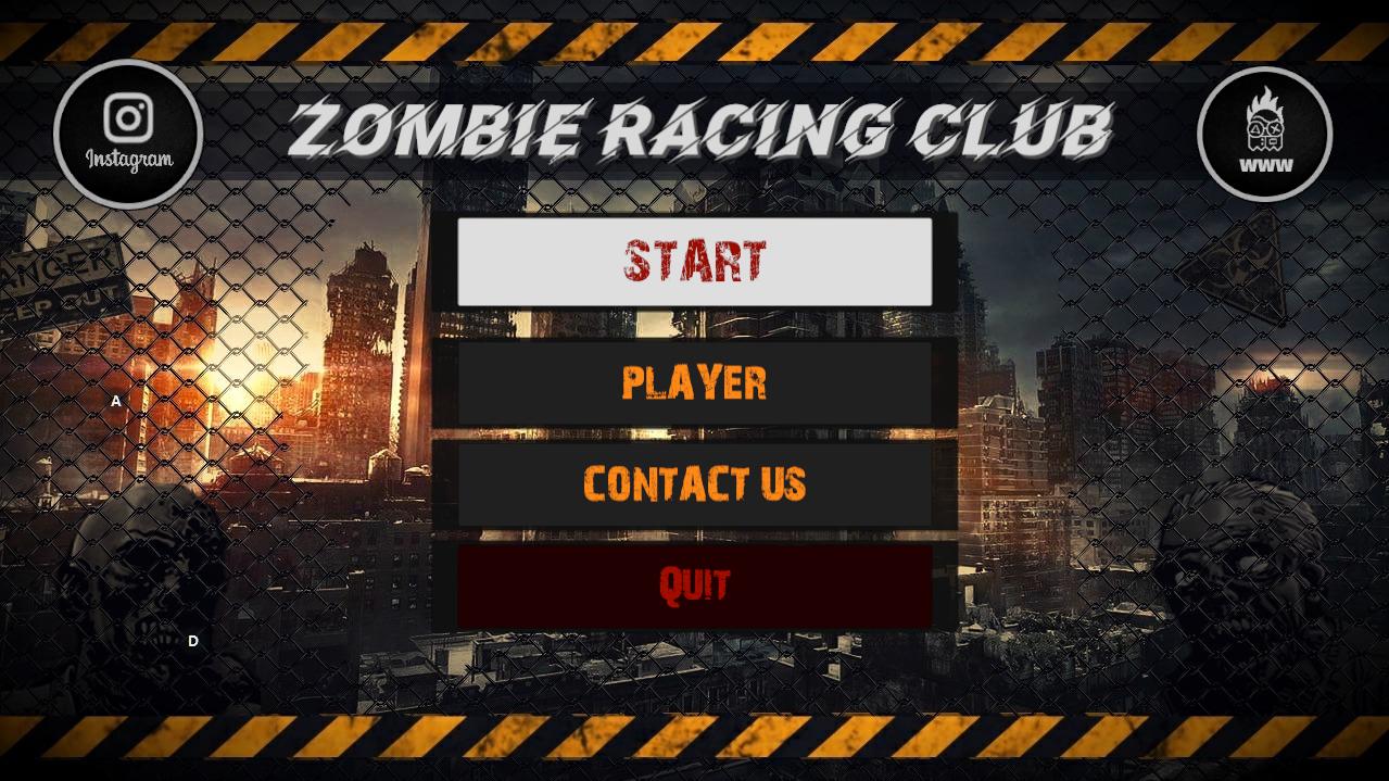 Zombie Racing Club(僵尸赛车俱乐部无限金币版) 3.09破解版