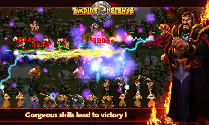Empire defense2(帝国塔防2无限钻石破解版) 1.2.6破解版