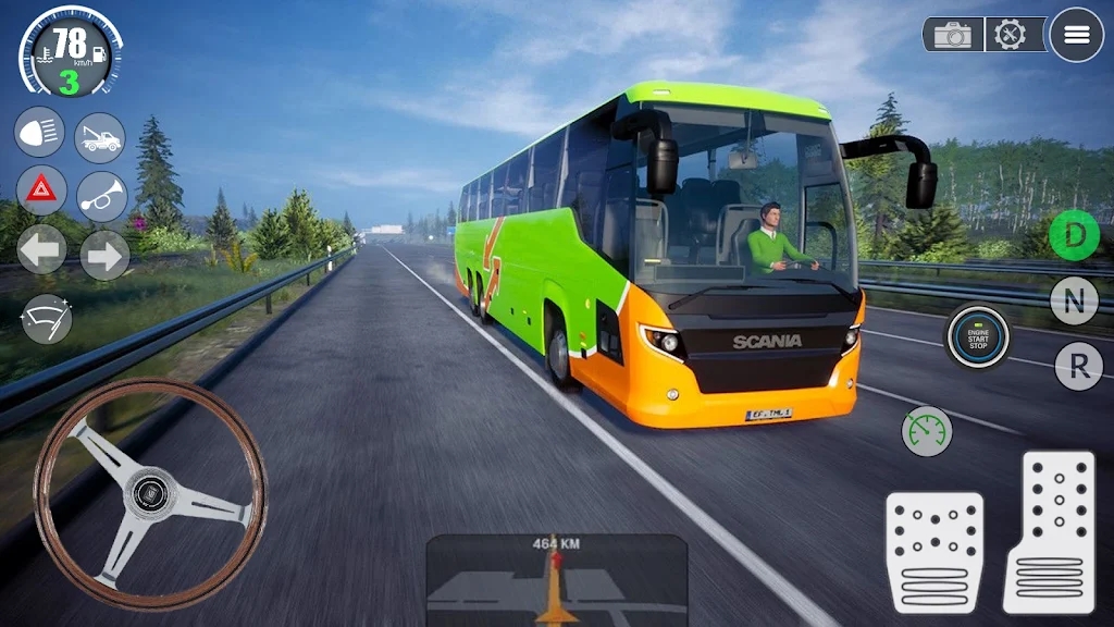 公共巴士模拟器2最新版(Public Bus Simulator 2) 1.0.6官方版