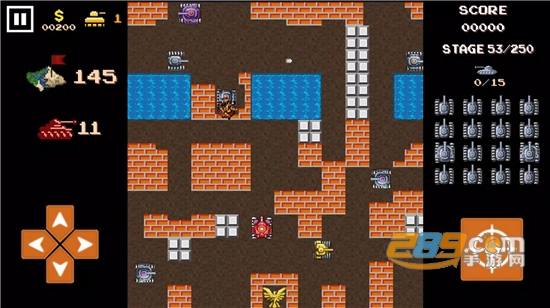 Tank1990坦克星球大战游戏下载官方正版v1.5.0中文最新版