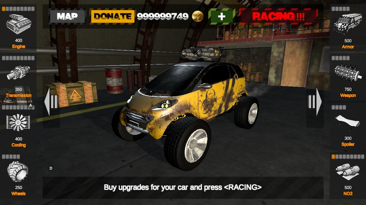 Zombie Racing Club(僵尸赛车俱乐部无限金币版) 3.09破解版
