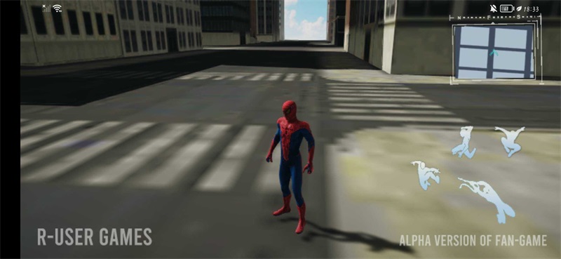 漫威蜘蛛侠手机版国外大神自制（Miles_Modded_Android） 1.15安卓版