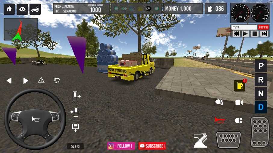 IDBS Pickup Simulator(IDBS快递车模拟器无限金币版) 3.2内购版