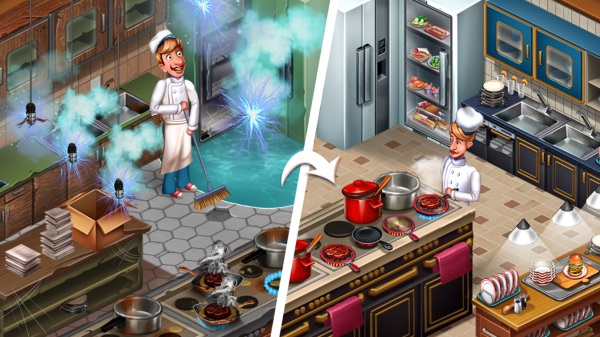 厨师罗杰的餐厅破解版 6.6中文破解版