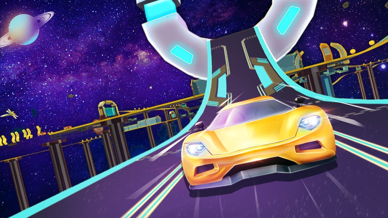 MegaRamps-GalaxyRacer(巨型坡道银河赛车最新版) 2.0安卓版
