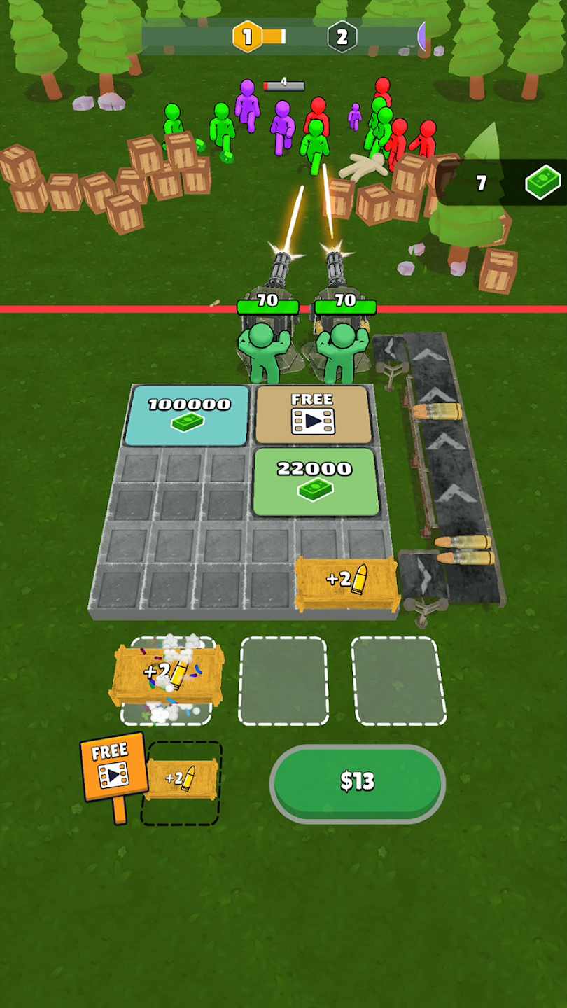 弹药狂热塔炮防御最新版(Ammo Fever) 0.36.2最新版