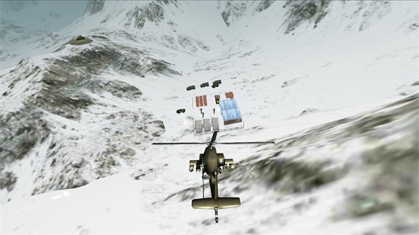 武装直升机模拟机3D战斗空袭破解版 1.9.8安卓版