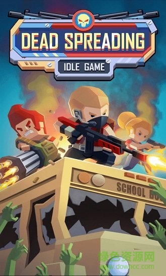 Dead Spreading:idle game