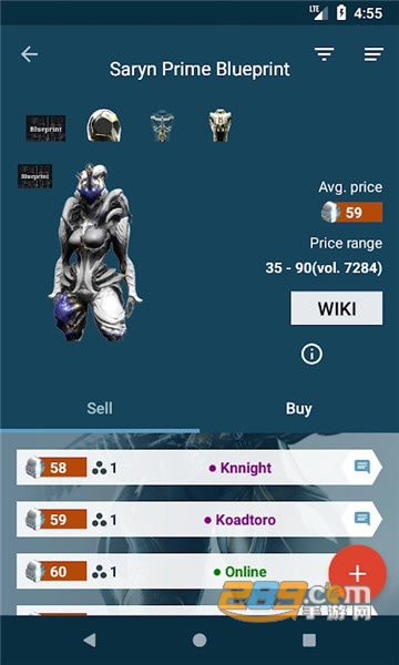 warframe market中文官方下载2022最新版v1.8.9最新版