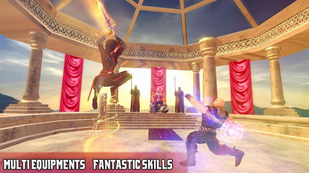 Real Superhero Kung Fu Fight Champion(真正的超级英雄功夫格斗冠军破解版) 3.42无限金币版