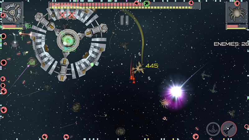 Event Horizon - Frontier(视界线边境无限科技点破解版) 2.6.0最新版