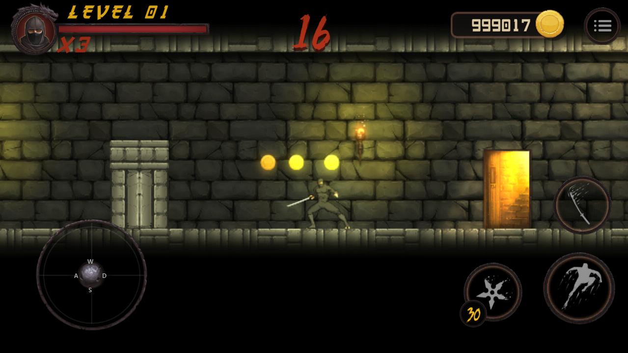 Ninja(忍者地牢无限金钱版) 1.1破解版