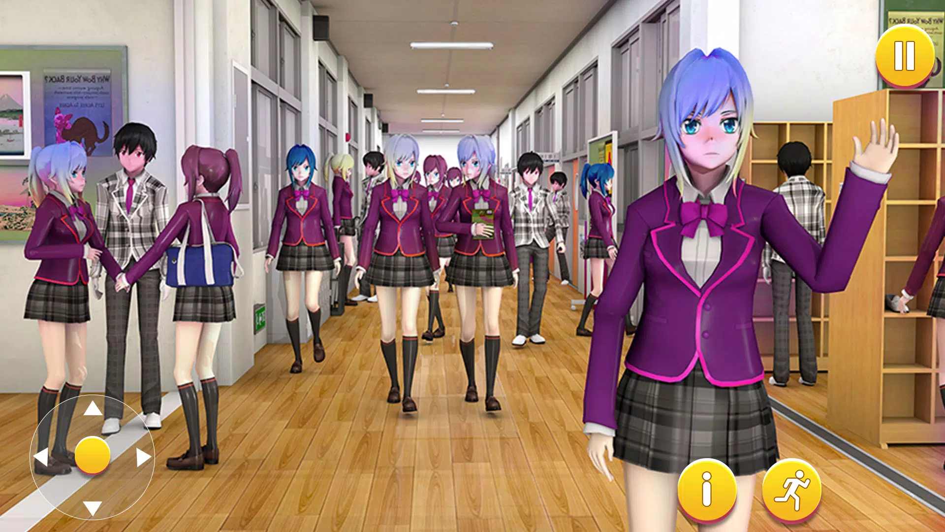 女子学校最新版(Popular High School Games 3d) 0.4官方版