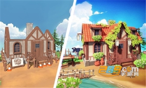 舒适的小岛（CozyIslands）游戏破解版无限资源版v0.0.23无限资源版