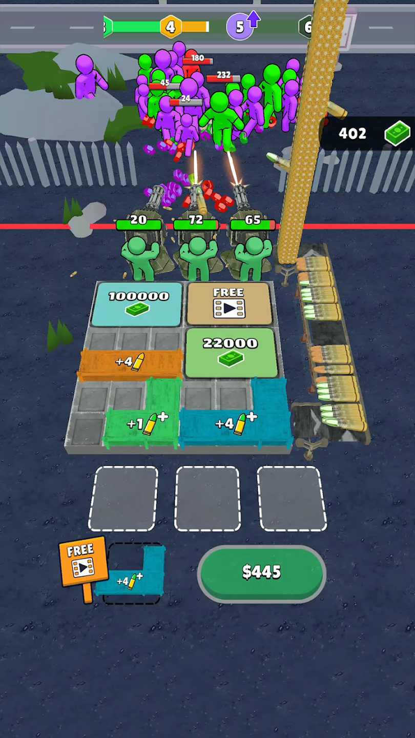 弹药狂热塔炮防御最新版(Ammo Fever) 0.36.2最新版