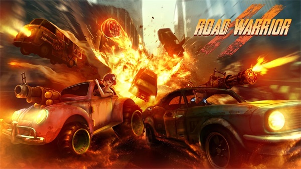 公路勇士战斗赛车破解版 1.6.1安卓版