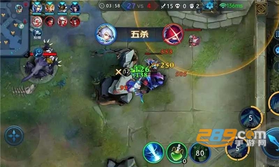 野外冲击战免广告破解版5v5最新版本v1.5.3安卓版