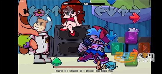 黑色星期五之夜FNF派大星模组下载完整版v0.2.7最新版