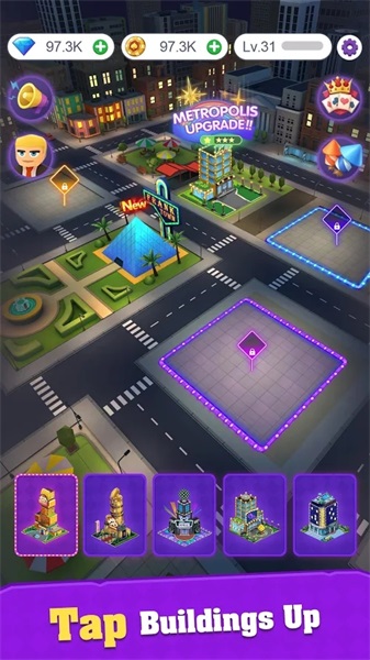 Crazy Night - Idle Casino Tycoon(娱乐大都市破解版) 0.36中文版