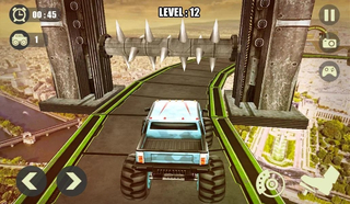 Monster Derby Stunt(怪物德比特技最新破解版) 0.2安卓版