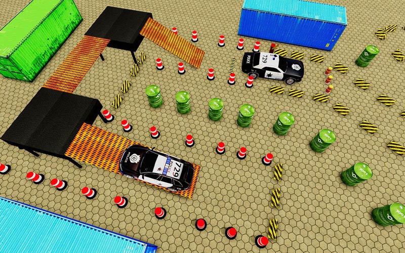 Police Car Parking Simulator 2020(疯狂的交警停车场破解版) 1.1.42最新版