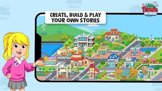 我的城镇世界破解版2022最新版(My Town : World)v1.0.9最新版